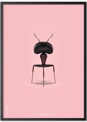 Ramme i sortmalet egetræ (Udsolgt)