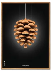 Ramme i lyst egetræ (Vendu)