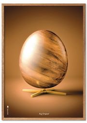 Ramme i lys egetræ (Udsolgt)