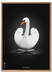 Ramme i lyst egetræ (Udsolgt)