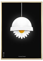 Messingfarvet ramme (Udsolgt)