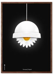 Ramme i mørkt egetræ (Udsolgt)