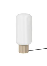 L /Sand Metal Base / White Opal Glass (Sold Out)