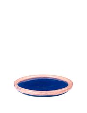 Intense Blue/Pale Blush - Large (Esaurito)