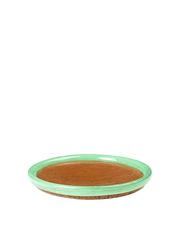 L. Turquise/Caramel - Large (Esaurito)