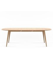 Oak, white oil - With extension (Vendu)