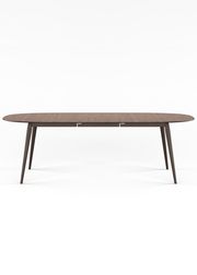 Oak, smoked - With extension (Vendu)