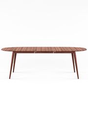 Walnut, natural oil - With extension (Vendu)
