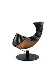 Walnut, mat lacquered/Passion Leather (Esaurito)