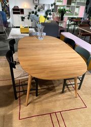 Oak, natural oil / Extension leaves in oak, natural oil - Showroom Model (Sold Out)