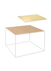 Oak/Brass With White Base (Wyprzedane)