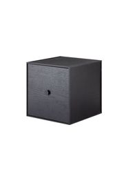 Black stained Oak (Vendu)