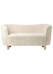 Sheepskin Moonlight/Natural Oak legs (Ausverkauft)