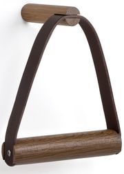 Smoked oak & leather