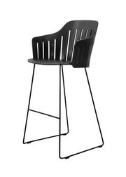 Frame: Black Stainless Steel / Seat: Black (Vendu)