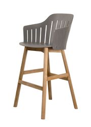Frame: Teak / Seat: Taupe (Vendu)