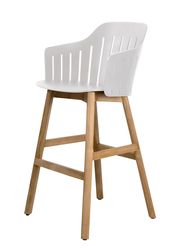 Frame: Teak / Seat: White (Vendu)