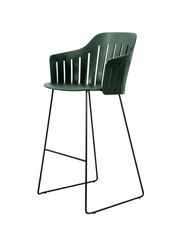 Frame: Black Stainless Steel / Seat: Dark Green (Udsolgt)