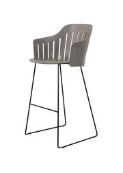 Frame: Black Stainless Steel / Seat: Taupe (Udsolgt)