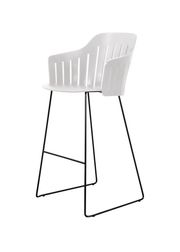 Frame: Black Stainless Steel / Seat: White (Udsolgt)