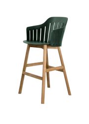 Frame: Teak / Seat: Dark Green (Udsolgt)