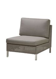 Single Module w/Taupe Cane-line Natté Cushion (Agotado)