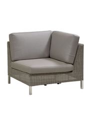 Sofa Corner Module w/Taupe Cane-line Natté Cushion (Agotado)