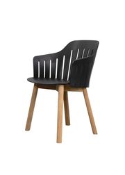 Frame: Teak / Seat: Black (Ausverkauft)