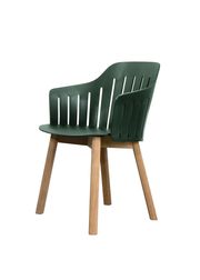 Frame: Teak / Seat: Dark Green (Ausverkauft)