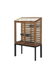 Teak / Lava Grey Aluminum (Esaurito)