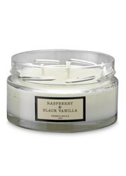 Large - Raspberry & Black Vanilla (Ausverkauft)