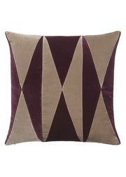 aubergine/taupe (Udsolgt)