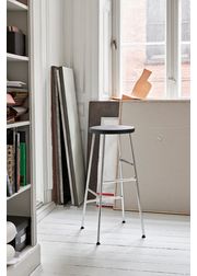 Chrome / Soft Black Stained Oak (Sold Out)