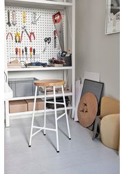 Cream White / Oiled Oak (Sold Out)