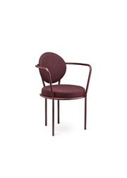 Trevira CS Kvadrat Reflect Relate - Plum (Udsolgt)