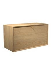 Cabinet w/ A Writing/Bar Flap / Oak - Oil (Udsolgt)
