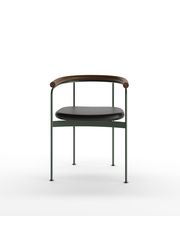 Valnød / Sort Læder / Grøn (Udsolgt)