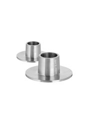 Brushed Silver - 2 pcs (Udsolgt)