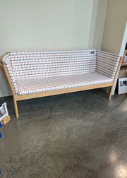 Eg, Natur, Lakeret / Rødternet Hestedækken - Udstillingsmodel (Udsolgt)