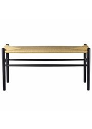 Sort/Natur flet (Udsolgt)