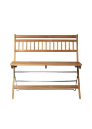 Teak / Stål (Udsolgt)