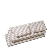 Wool,Crimson horse blanket (Vendu)