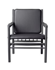 Eg/Sort/Black leather (Vendu)