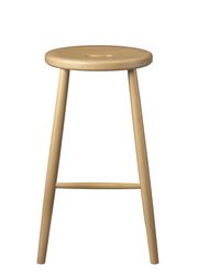 Natur Bøg / Lakeret Vandbaseret (Sold Out)