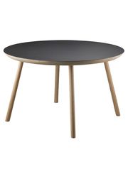 Oak / Nero Linoleum - Coffee Table (Vendu)