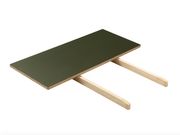 Oak / Linoleum - Natural / Olive (Vypredané)