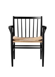 Black Beech/Nature Wicker (Esaurito)