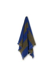 Olive / Bright Blue / Hand Towel (Sold Out)