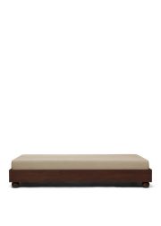 Rum Daybed Rich Linen - Dark Stained/Natural (Vyprodáno)