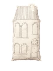 Abode Cushion - Tall - Clock (Uitverkocht)